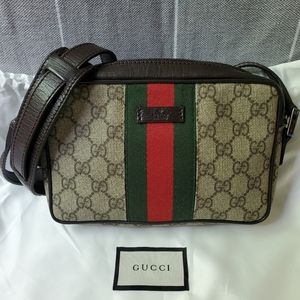 Gucci GG Web Camera Bag